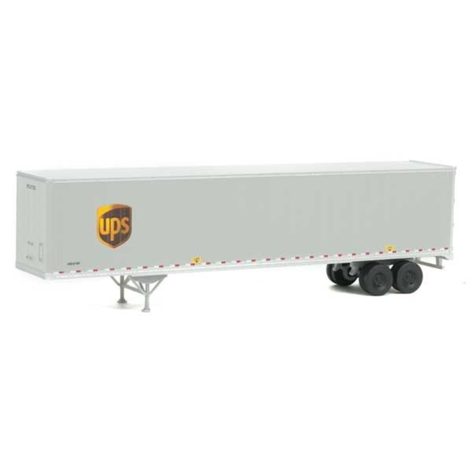 Walthers 2459 HO 53' United Parcel Service UPSZ (gray) 2PK