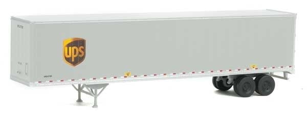 9492459 HO 53' United Parcel Service UPSZ (gray) 2PK