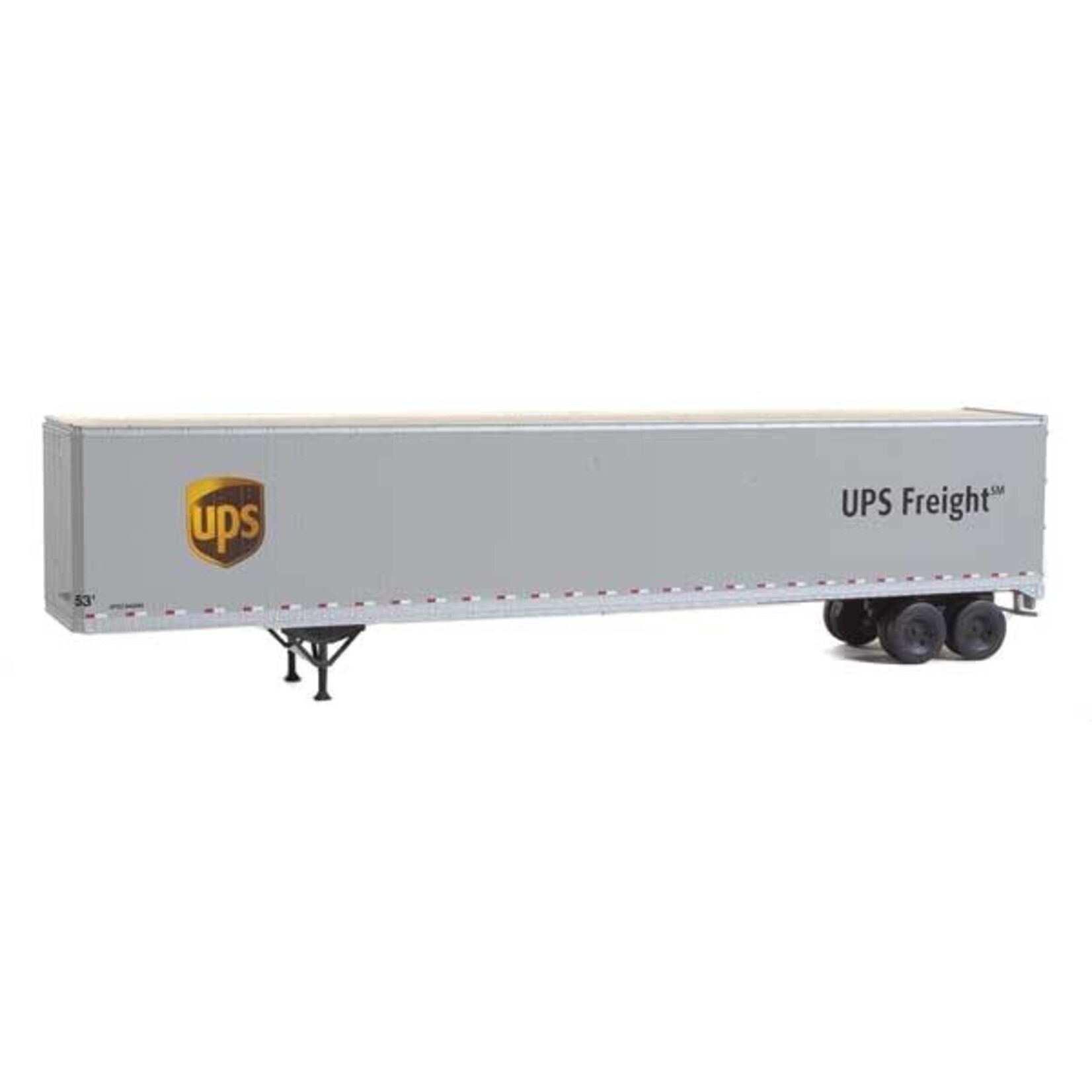 Walthers 2460 HO 53' United Parcel Service Freight ) 2PK