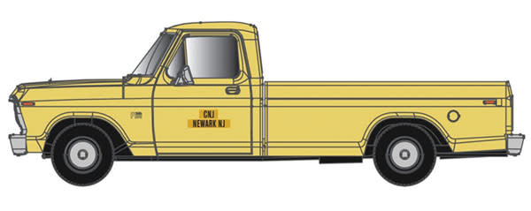 30000122 HO Ford F-100 Pickup Cental Railroad Oo New Jersey