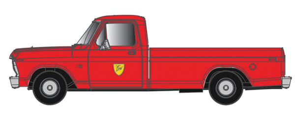 30000123 HO FORD F-100 PICKUP TRUCK DELAWARE AND HUDSON
