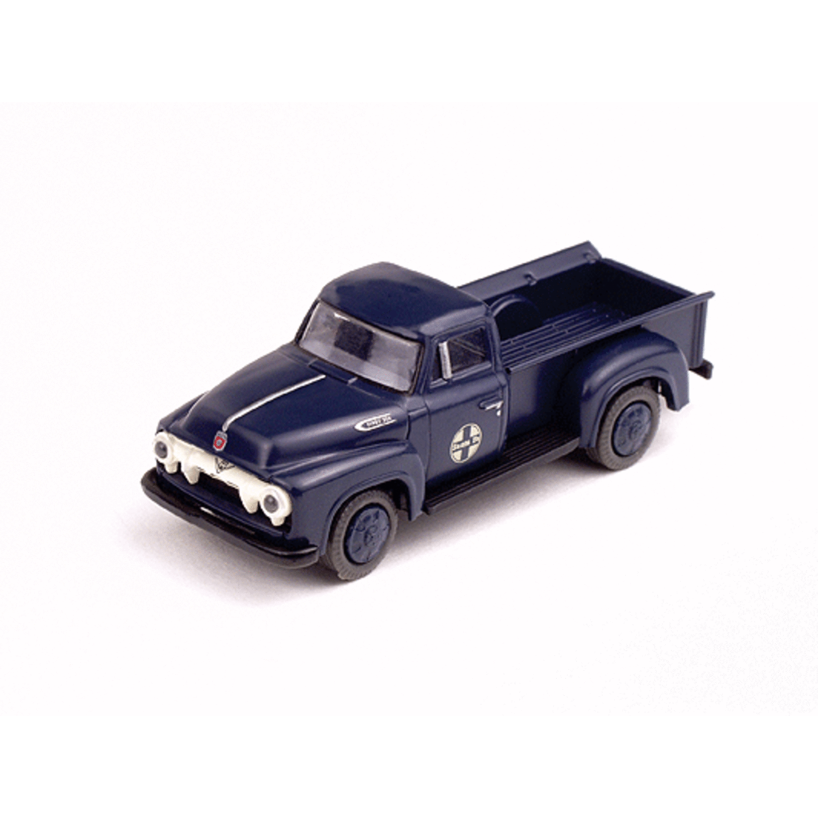 Classic Metal Works 30210 HO 1954 Ford F-350 Pickup Truck Santa Fe