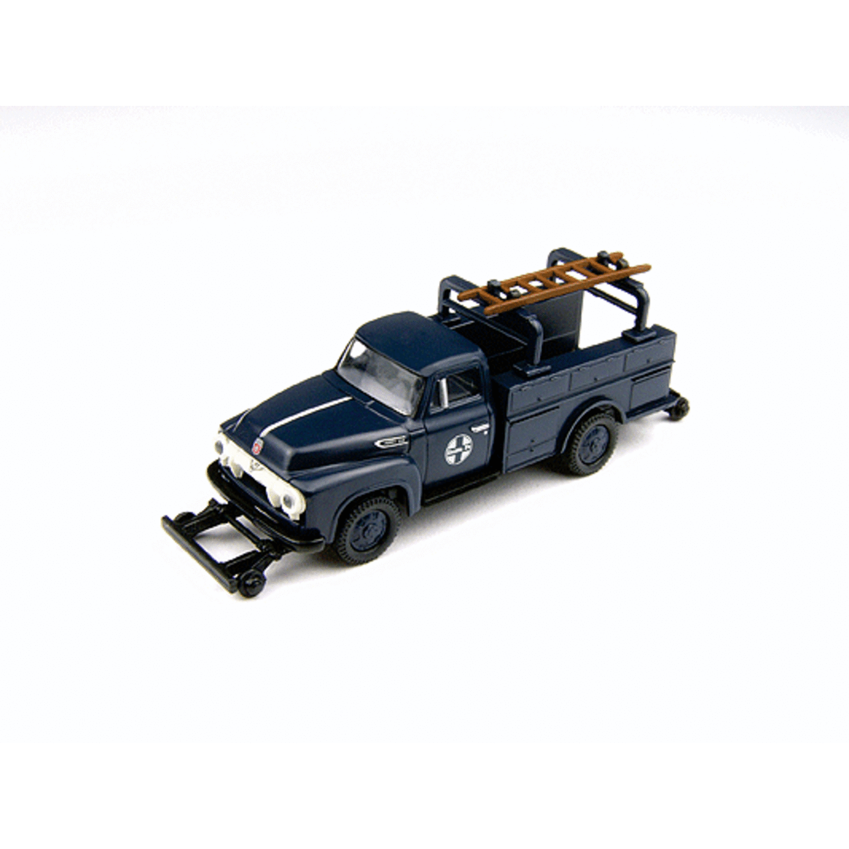 Classic Metal Works 30214 HO 1954 Ford F-350 Utility Truck, SF