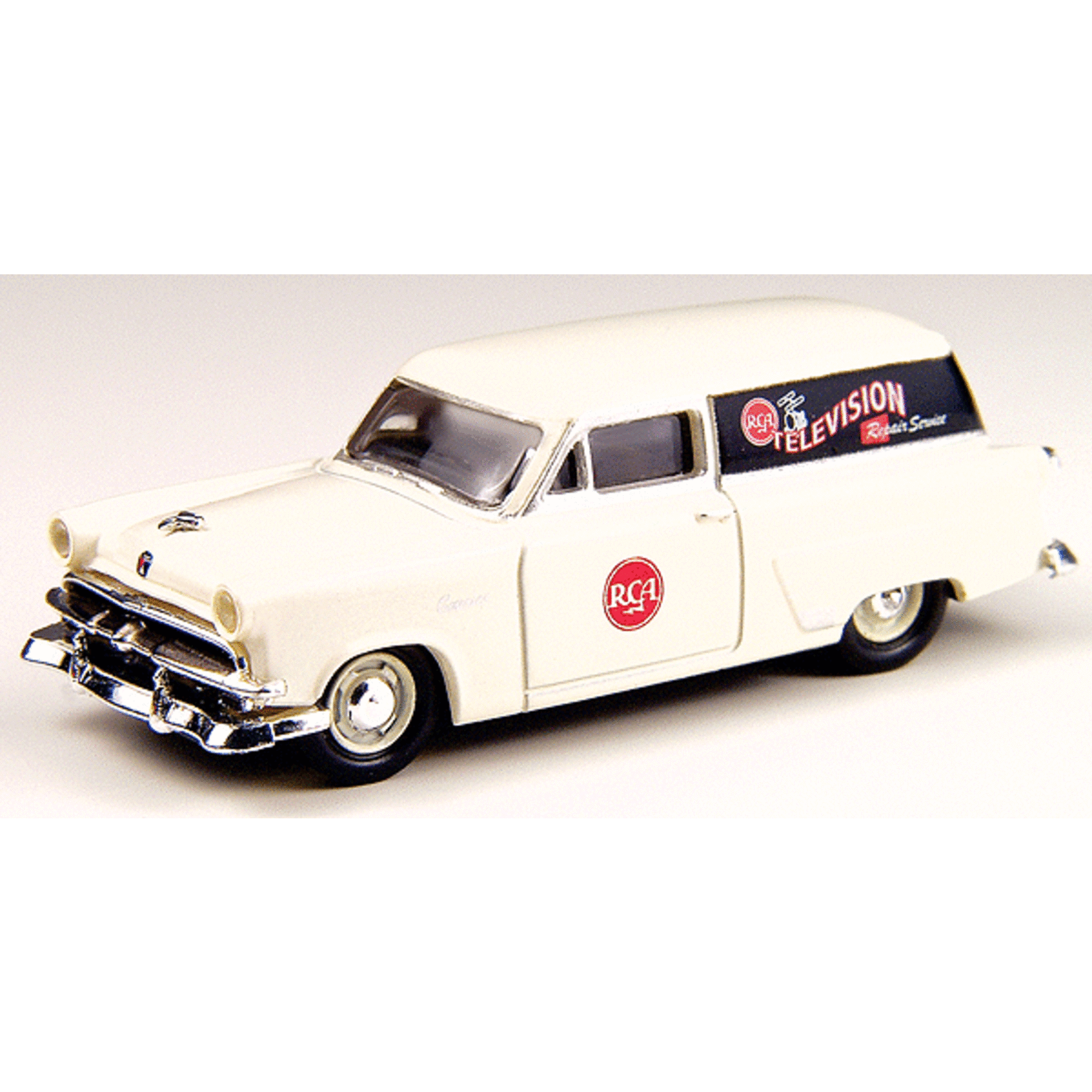 Classic Metal Works 30305 HO 1953 Ford Courier, TV Repairman