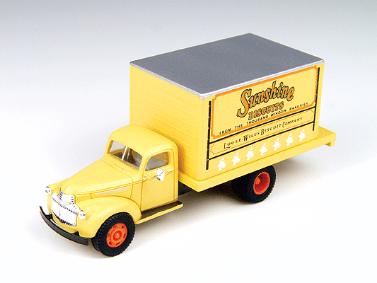 30333 HO 1941/46 Sunshine Bakery Delivery Truck