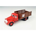 Classic Metal Works 30339 HO 1941-46 Chevy Stakebed Truck, Mobil Oil