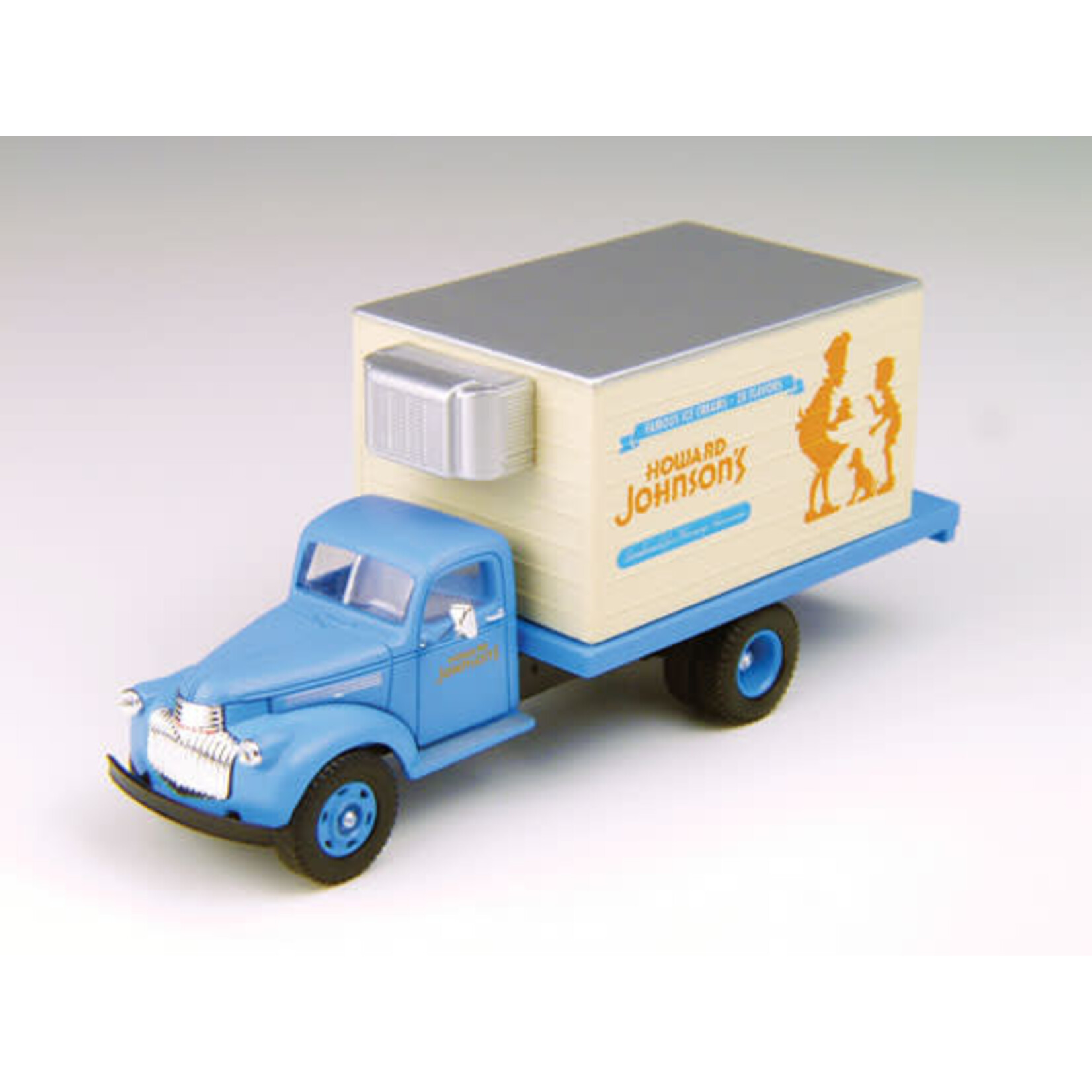 Classic Metal Works 30364 HO 1941-1946 Chevrolet Reefer Truck Howard Johnsons