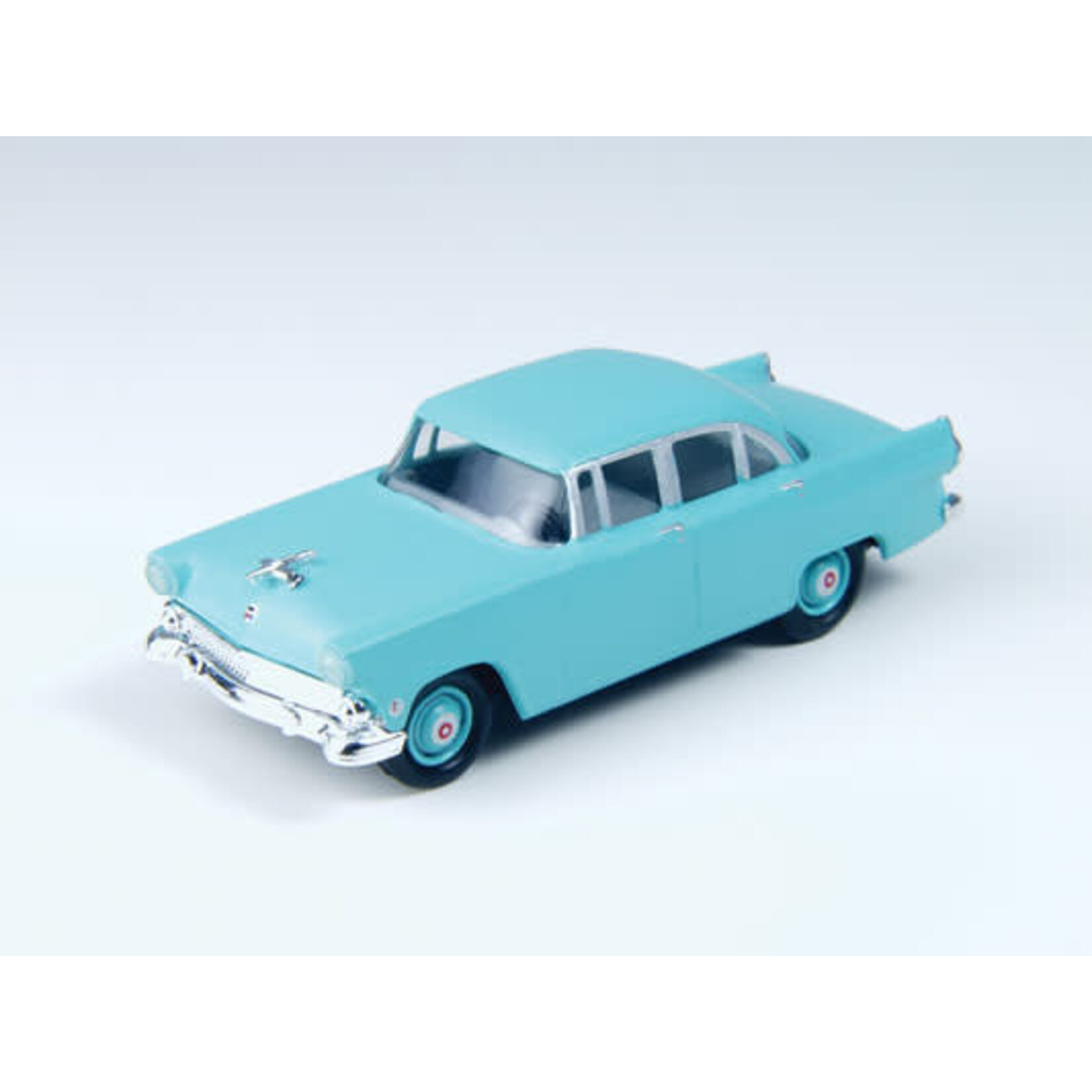 Classic Metal Works 30385 HO 1955 Ford Mainline Seahaze Green