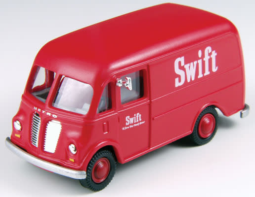 30386 HO 1940/50s International Harvester Metro Delivery Van - S