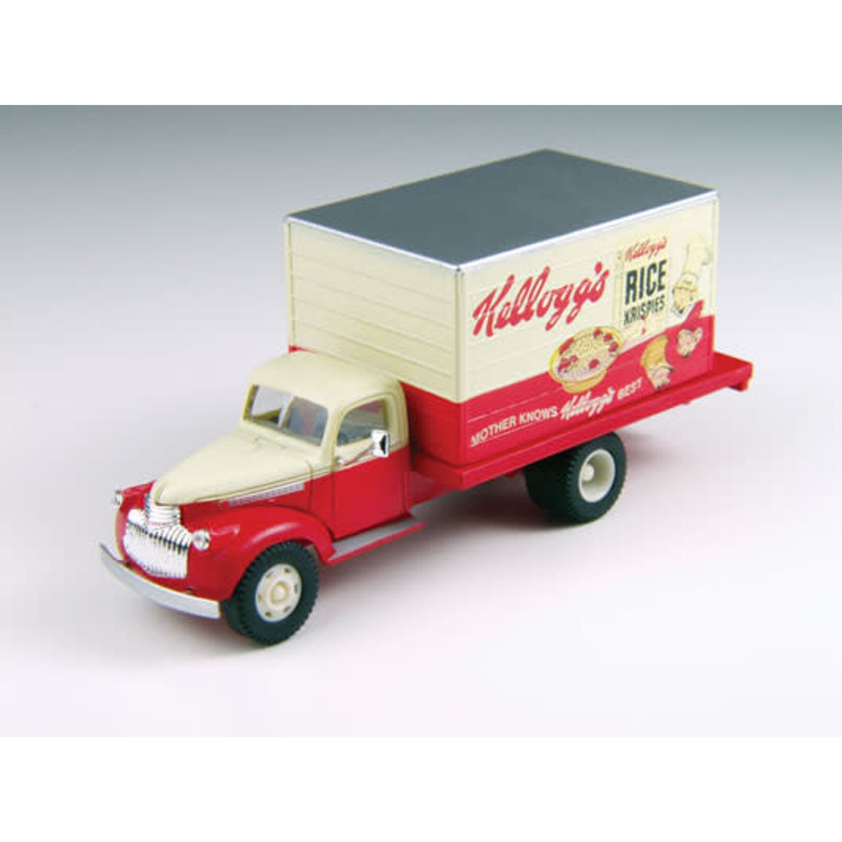 Classic Metal Works 30391 HO 1941-1946 Chevrolet Reefer Truck Kellogg's Cereals