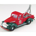Classic Metal Works 30393 HO 1941-46 Chevy Wrecker Truck, Sinclair Towing