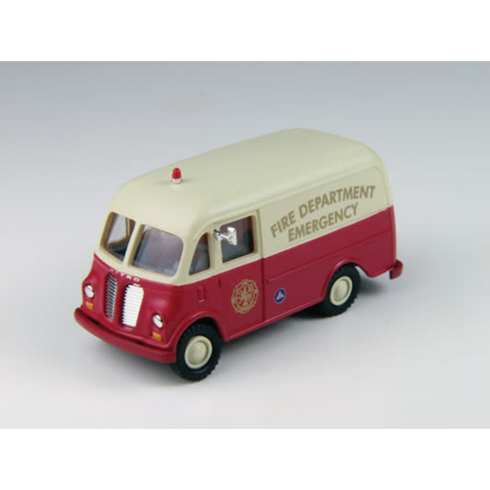 Classic Metal Works 30432 HO Metro Van - Fire Department