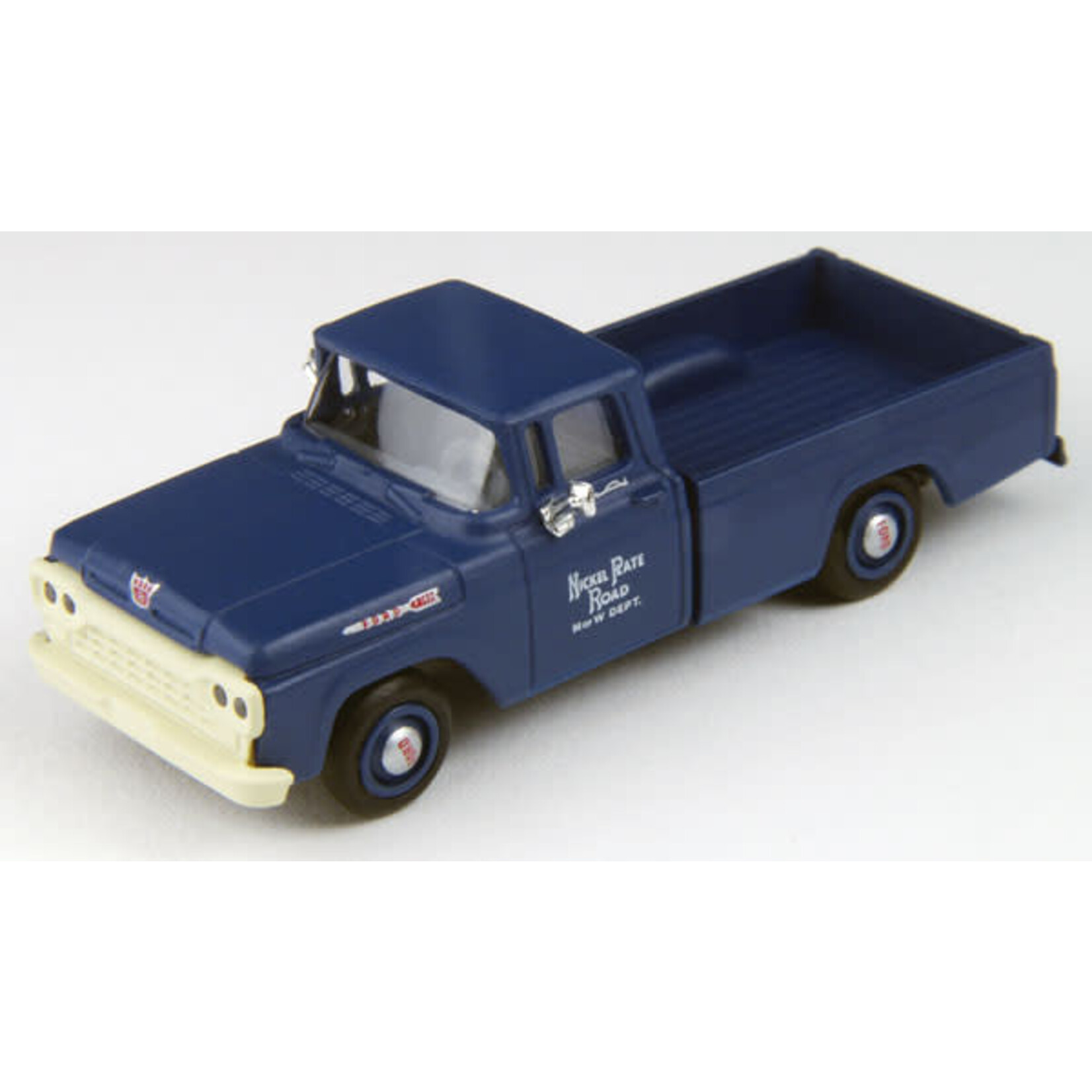 Classic Metal Works 30435 HO 1960 Ford F-100 Pickup, NKP