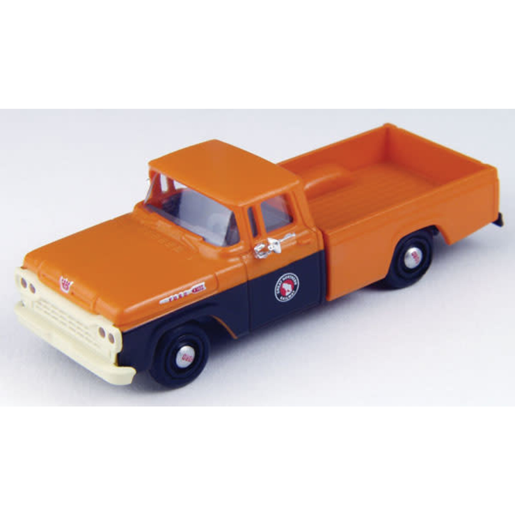 Classic Metal Works 30438 HO 1960 Ford F-100 Pickup, GN