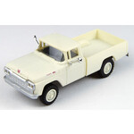 Classic Metal Works 30449 HO 1960 Ford F-100 4x4 Pickup, Corinthian White