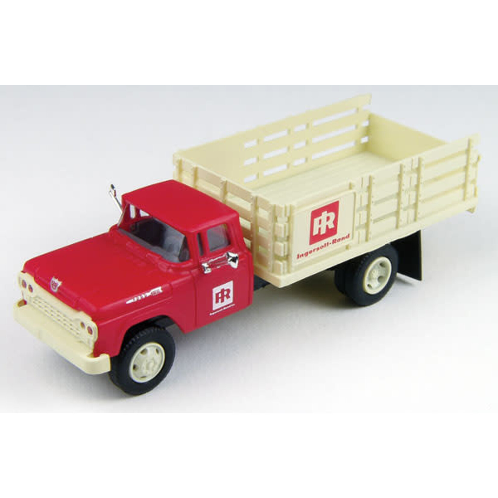 Classic Metal Works 30458 1960 Ford F-500 Stakebed Delivery Truck - Assembled