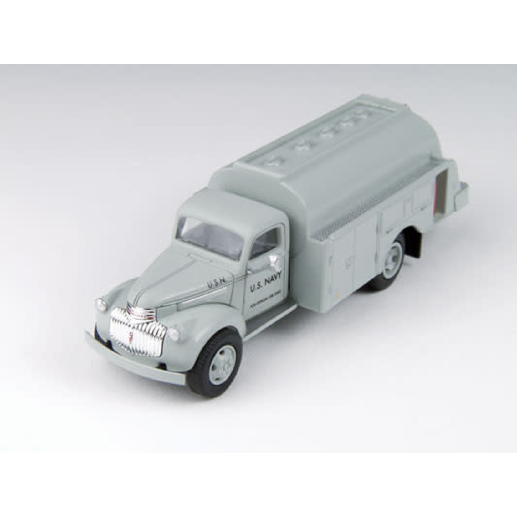 Classic Metal Works 30468 HO 1941-1946 Chevy Tank Truck, US Navy