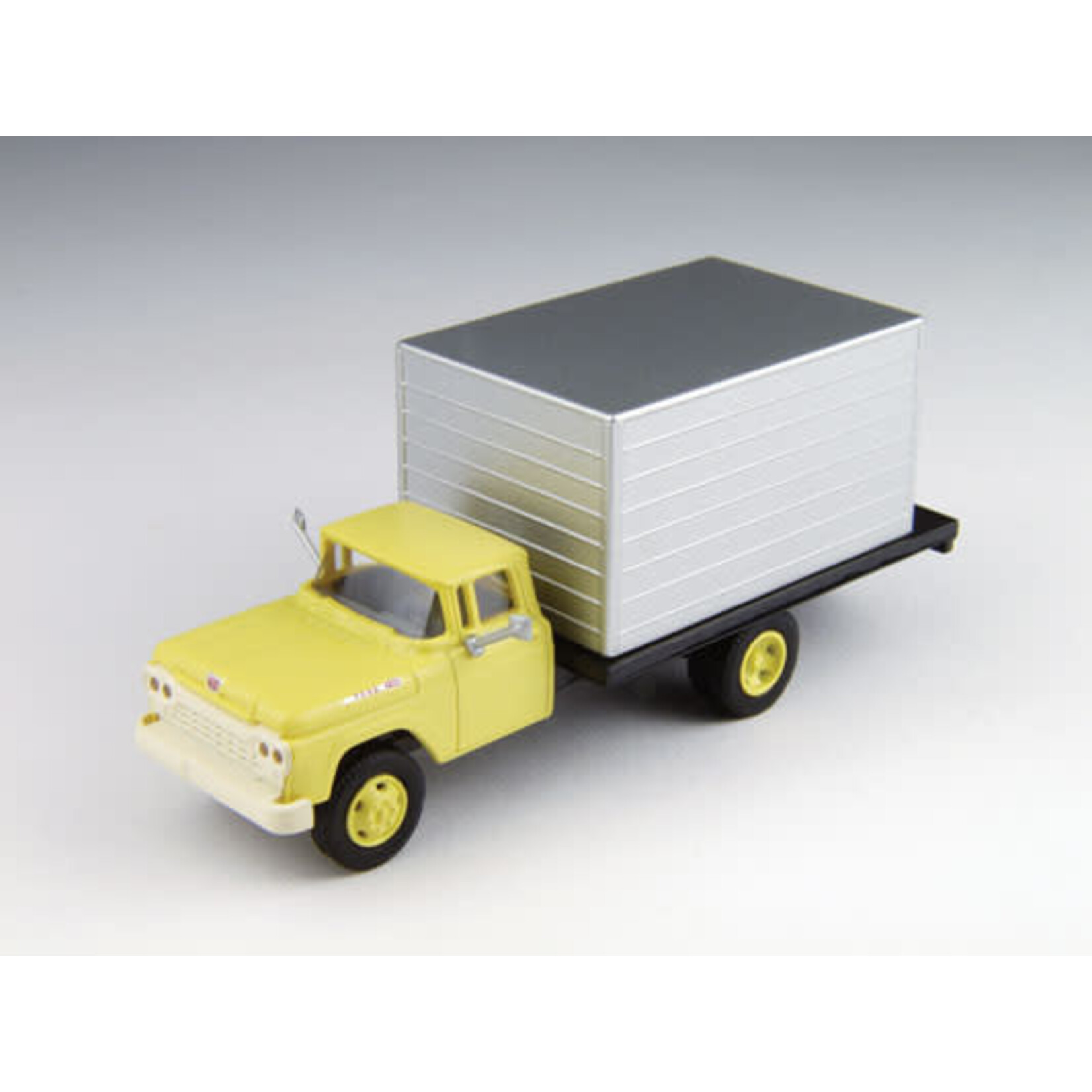 Classic Metal Works 30478 1960 FORD BOX TRUCK YELLOW CAB