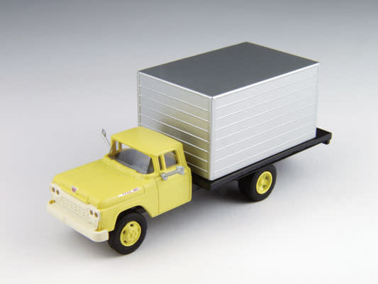 Classic Metal Works 30478 1960 FORD BOX TRUCK YELLOW CAB - Chuck's ...