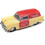 Classic Metal Works 30502 HO 1953 Ford Delivery Truck,Coca-Cola Salesman Car