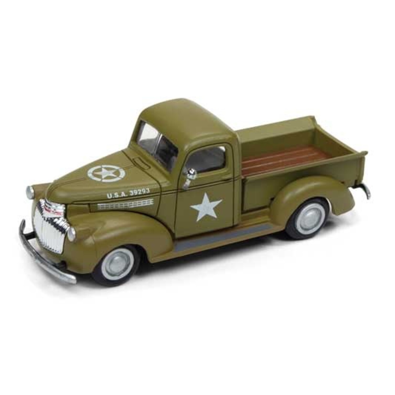 Classic Metal Works 30516 HO 1941-1946 Chevrolet Pickup, USARM