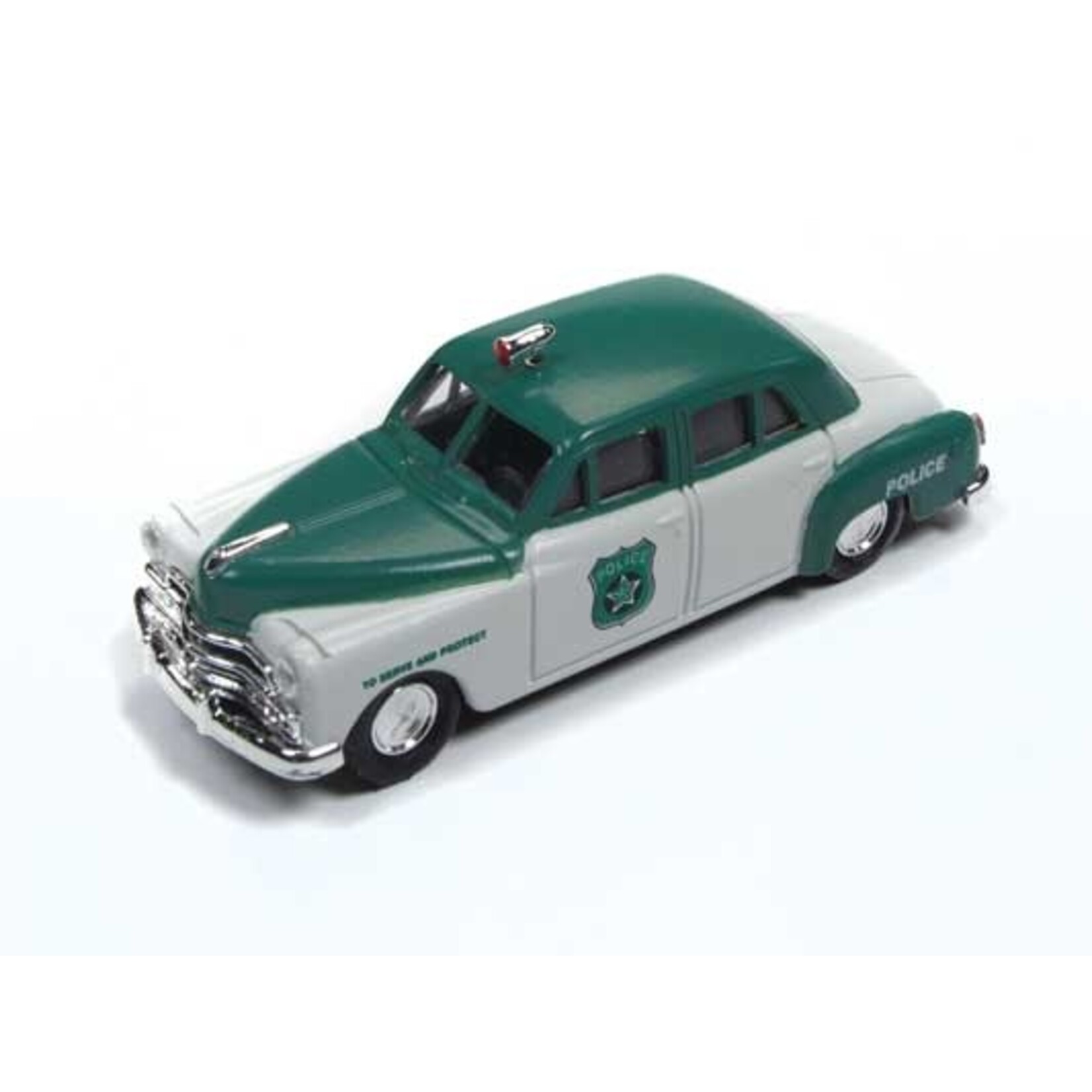 Classic Metal Works 30536 HO 1950 Dodge Police Car