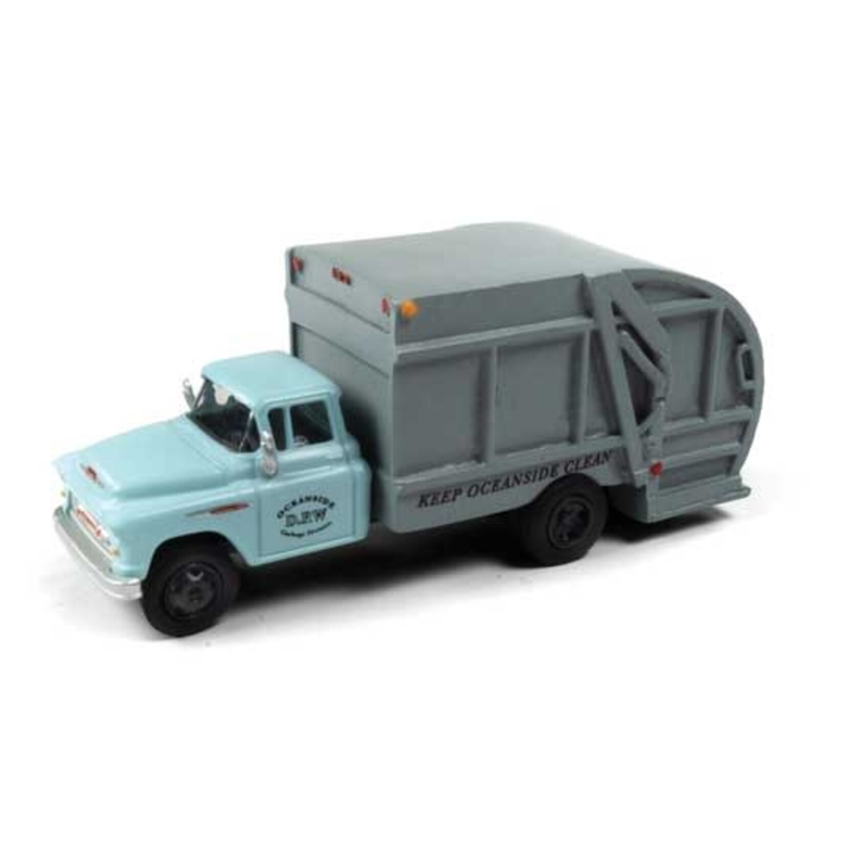 Classic Metal Works 30590 HO 1957 Chevy Garbage Truck