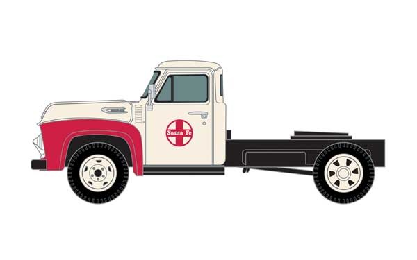 31190 HO 1954 Semi Tractor Only