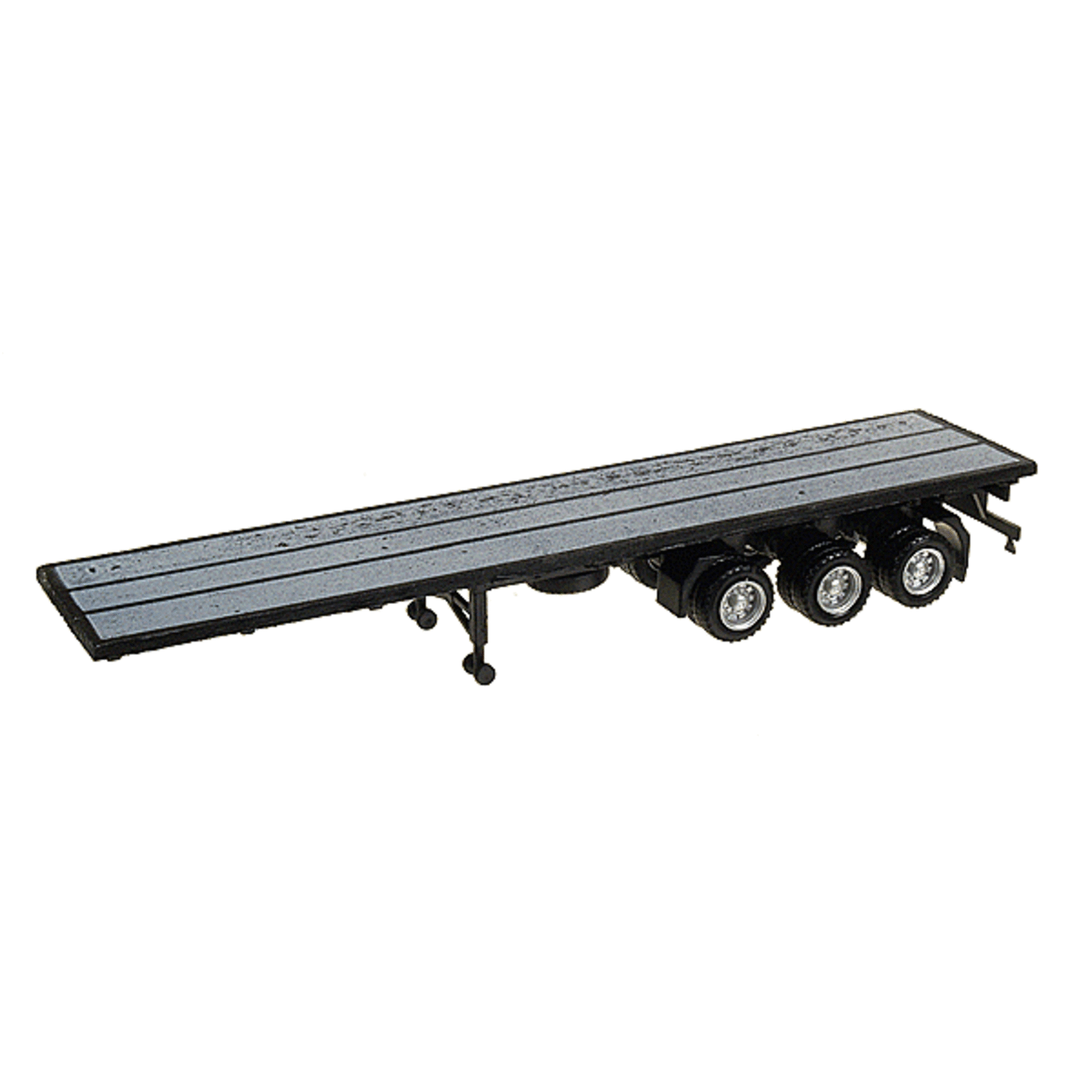 Herpa 3265317 HO 3 Axle Flat Bead