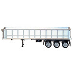 Herpa 3265340 HO 36' Tri-Axle Dump Trailer
