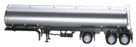 3265351 HO 2-Axle Elliptical Tanker w/Lift Axle