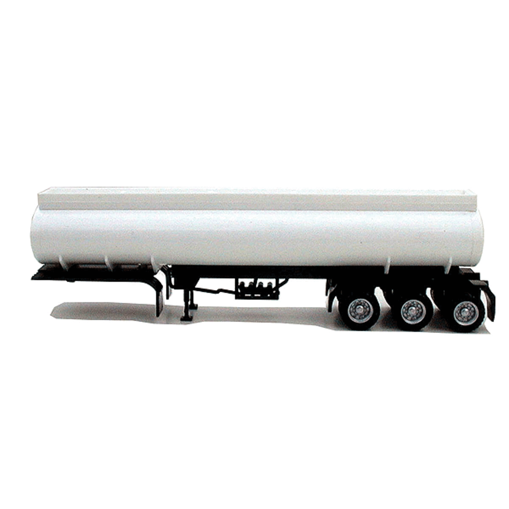 Herpa 3265353 HO Trailer Only -- Tri-Axle Elliptical Tank Trailer -