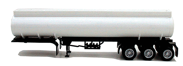 3265353 HO Trailer Only -- Tri-Axle Elliptical Tank Trailer -