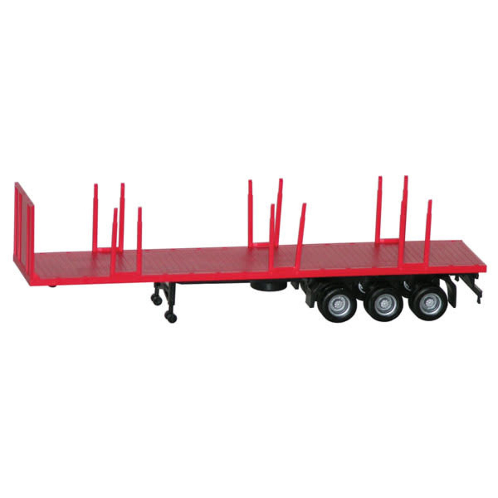 Herpa 3265456 HO Flatbed Trailer