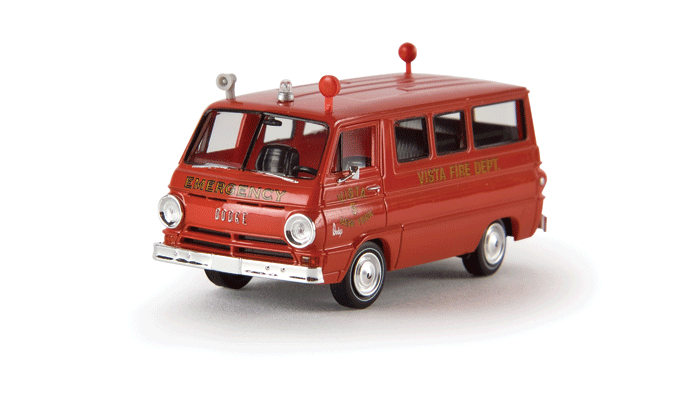 34304 HO Vista Fire Department Van