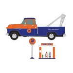 Classic Metal Works 40010 HO Gulf Front w Truck