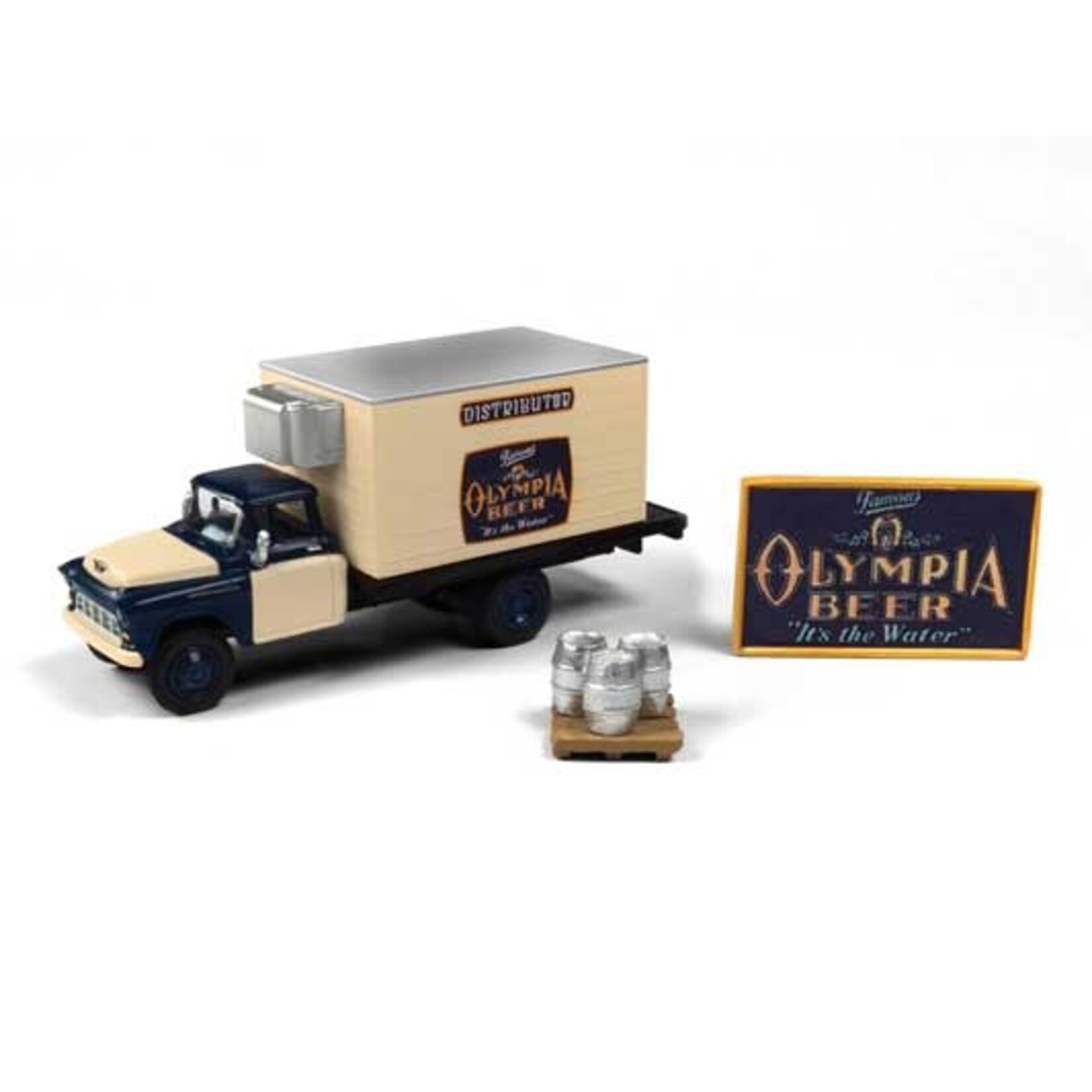 Classic Metal Works 40015 HO Olympi Beer Truck & BB