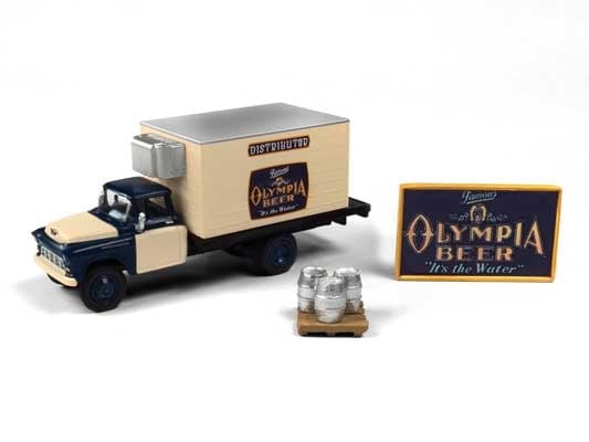 40015 HO Olympi Beer Truck & BB