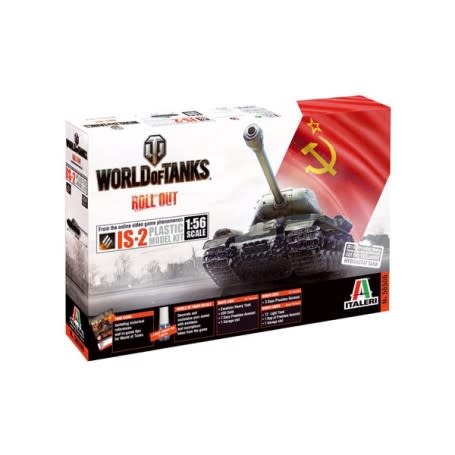 56506 1/56 World Of Tanks - Stalin IS-2