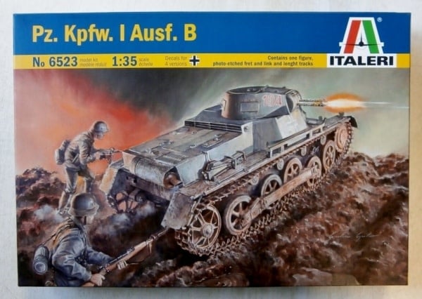 6523 Pz.Kpfw.i Ausf.B Tank
