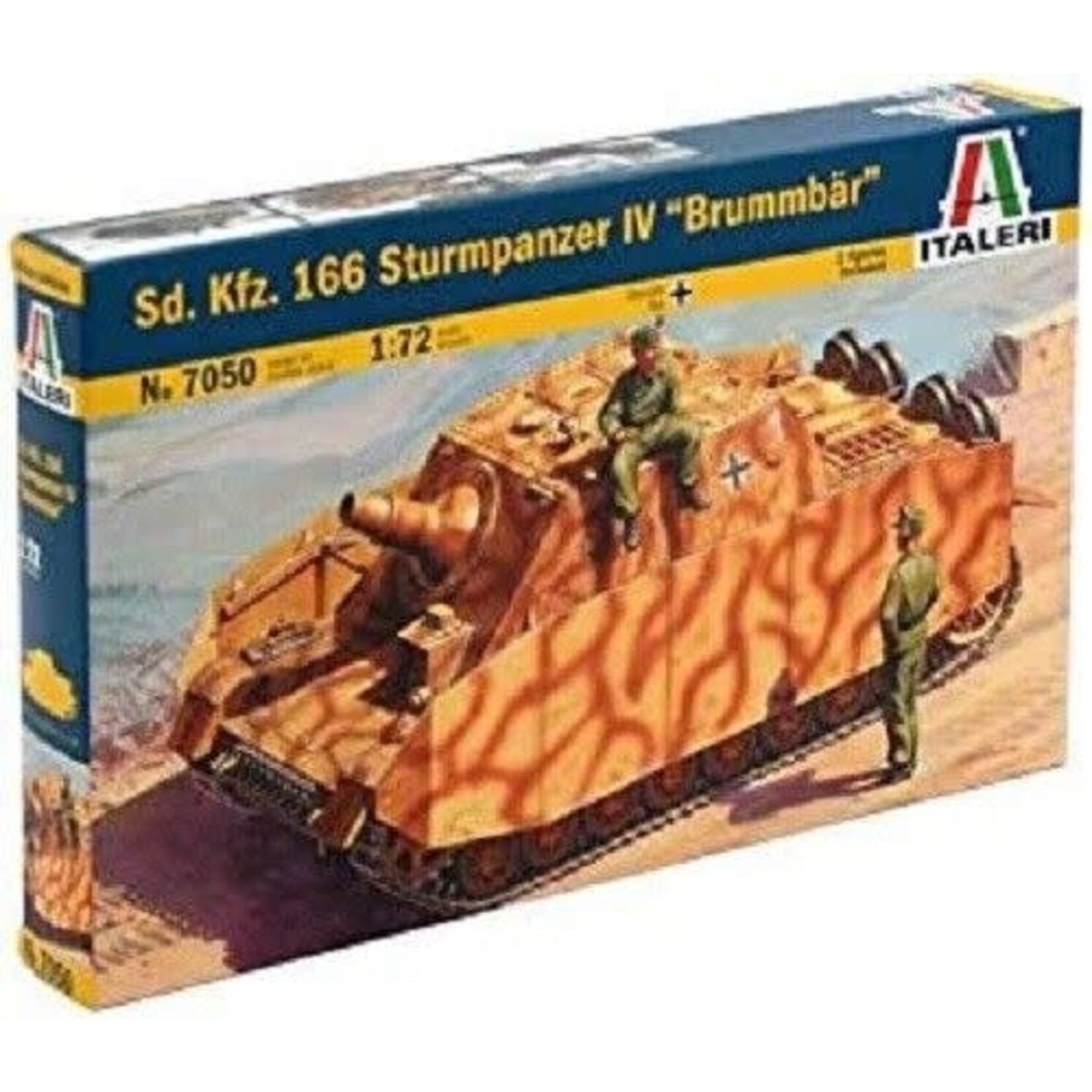 Italeri 7050 SD.KFZ.166 STURMPANZER IV ''BRUMMBAR''