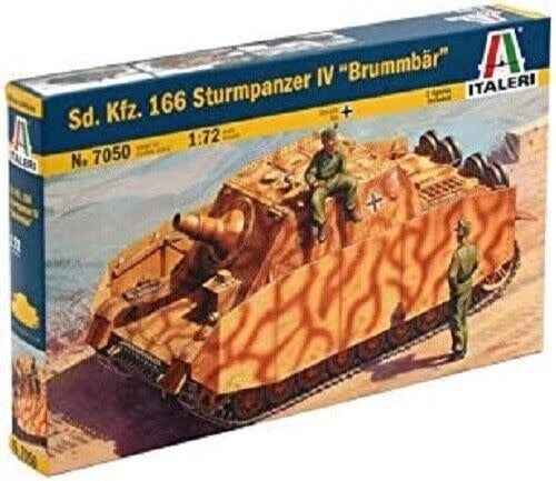 7050 SD.KFZ.166 STURMPANZER IV ''BRUMMBAR''