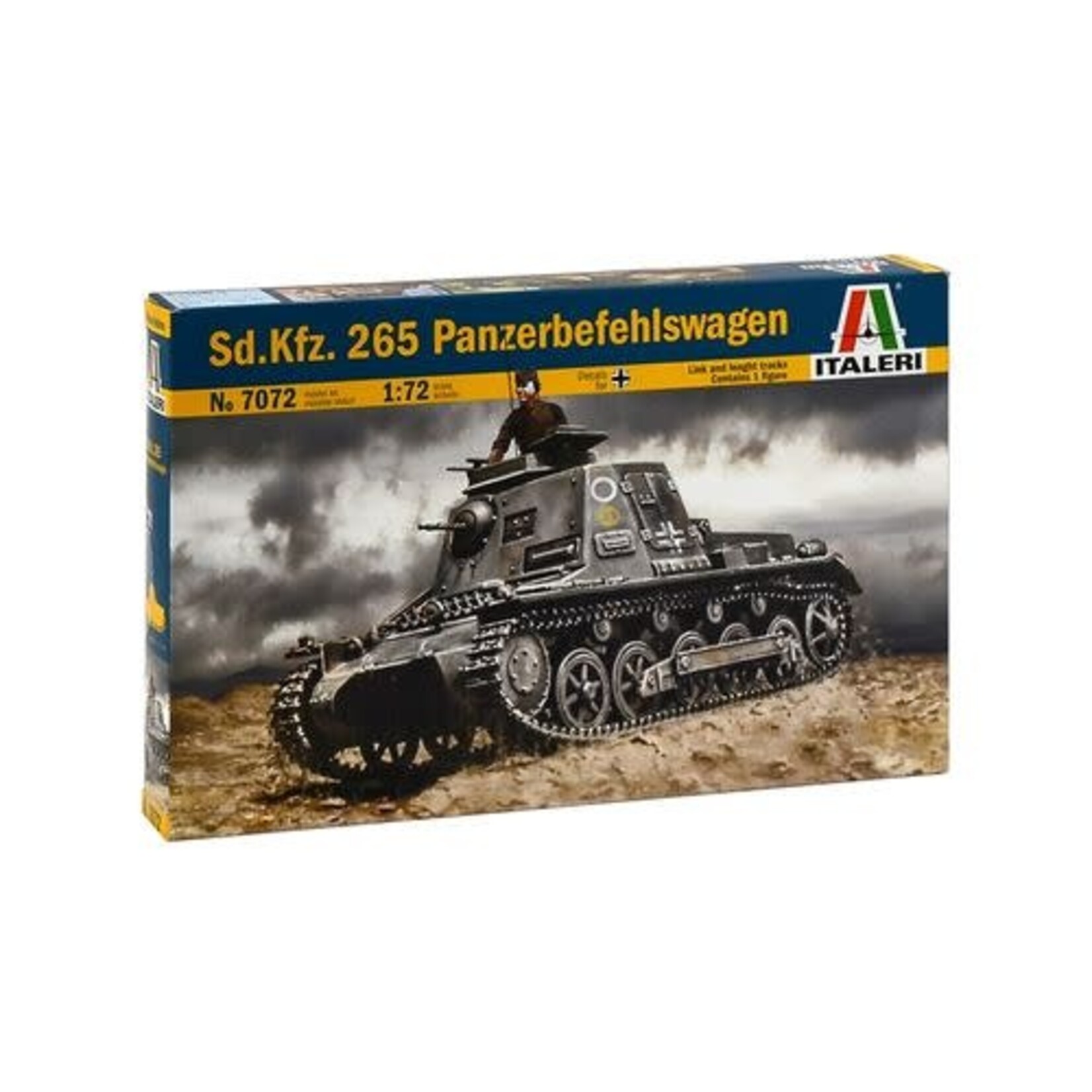 Italeri 7072  Sd.Kfz. 265 Panzerbefehlswagen