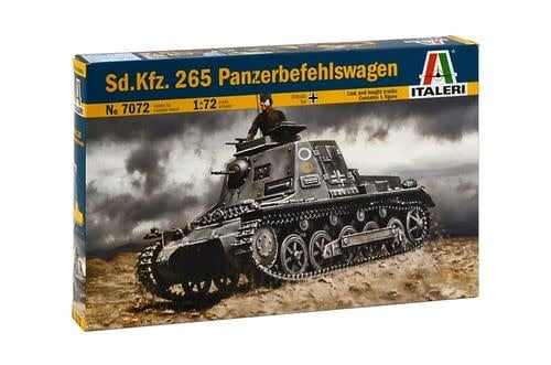 7072 Sd.Kfz. 265 Panzerbefehlswagen
