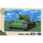 PST 72014 KV1B Soviet Heavy Tank 1:72