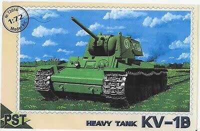 72014 KV1B Soviet Heavy Tank 1:72