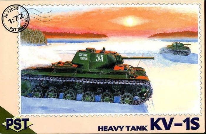 72025 Soviet heavy tank KV-1s