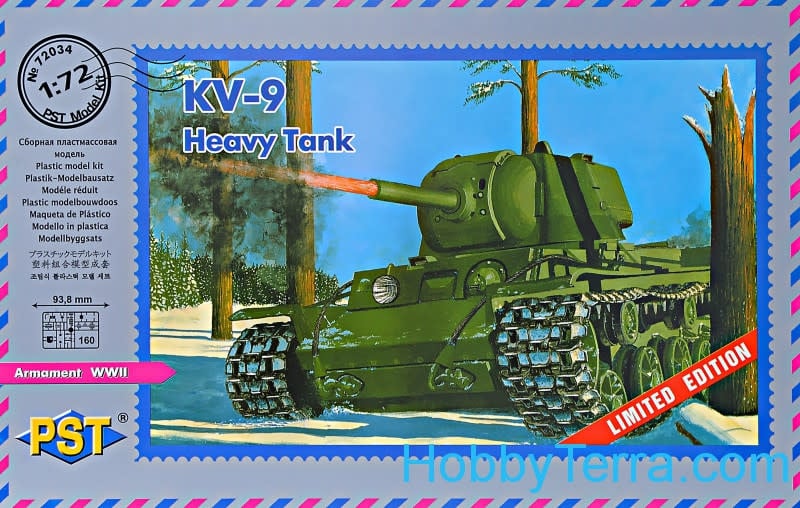 72034 V-9 SOVIET HEAVY TANK