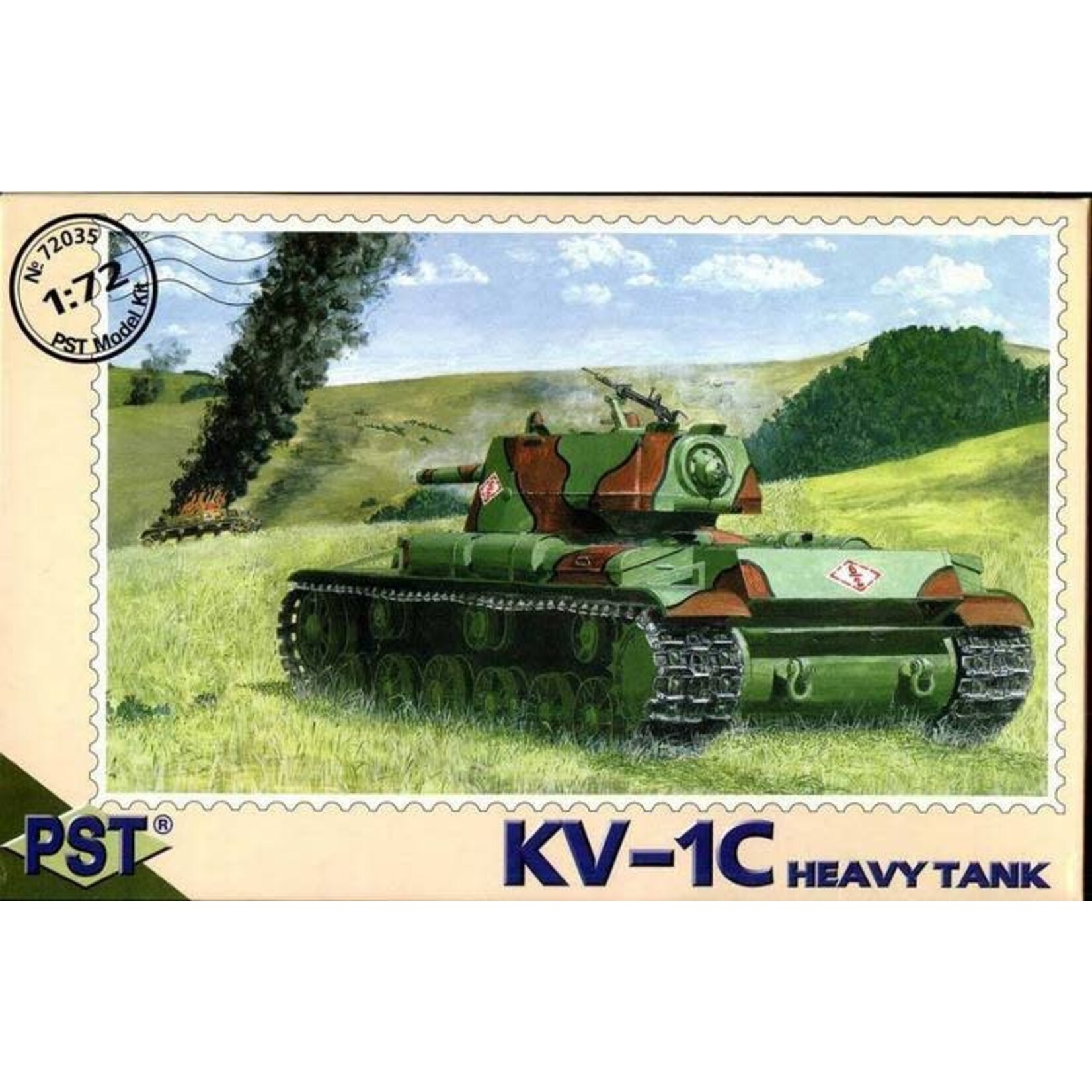 PST 72035 KV-1C Heavy Tank 1/75