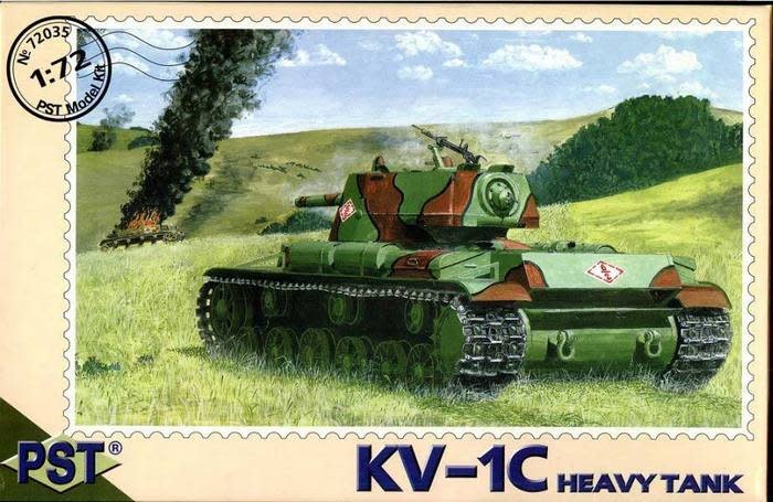 72035 KV-1C Heavy Tank 1/75